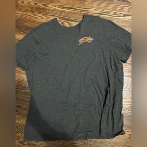 Men's Gray Graphic T-Shirt Mickey Halloween party 2025